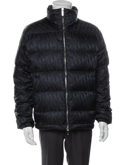 dior puffer jacket men|dior oblique puffer jacket.